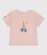 Tee-shirt Monsieur Madame en coton bébé
