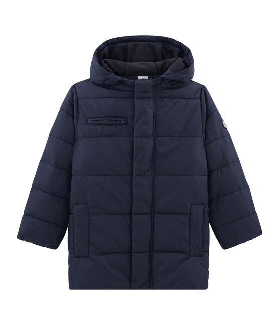 Doudoune enfant garçon bleu SMOKING