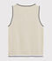 Pull enfant garcon beige FETA
