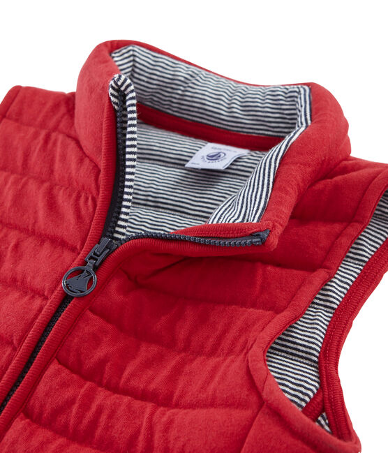 Blouson sans manche enfant mixte | Petit Bateau