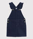 Robe salopette enfant fille