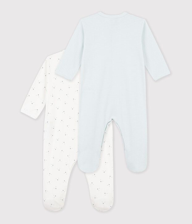 Lot de pyjamas b&eacute;b&eacute; en coton imprim&eacute; multicouleur
