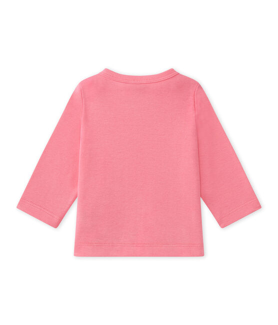 Cardigan bébé fille rose PETAL