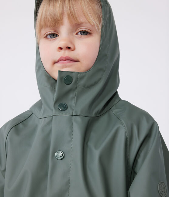 Ciré long enfant bicolore vert THUYA:CHARME