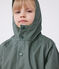 Ciré long enfant bicolore vert THUYA:CHARME