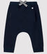 Pantalon bébé fille/garçon en molleton