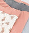 Lot de 3 boxers léopards en coton  petit garçon variante 1