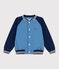 Veste teddy enfant en coton uni ALASKA/ MEDIEVAL