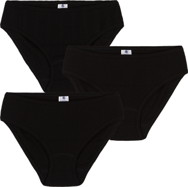 Lot de 3 culottes en coton