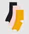 Lot de 3 paires de chaussettes  fille variante 1