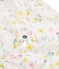 Coupe-vent enfant fille blanc MARSHMALLOW/blanc MULTICO