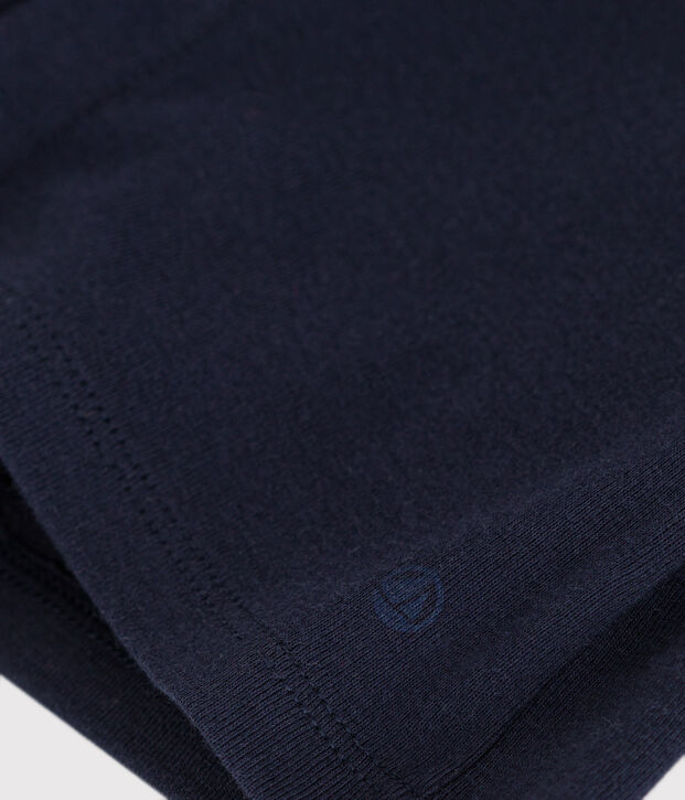 Cardigan en coton b&eacute;b&eacute; bleu marine