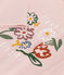 Tee-shirt manches longues en côte enfant fille rose SALINE