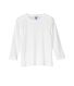 T-shirt garçon manches longues unis