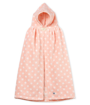 cape de bain bébé fille en éponge | petit bateau
