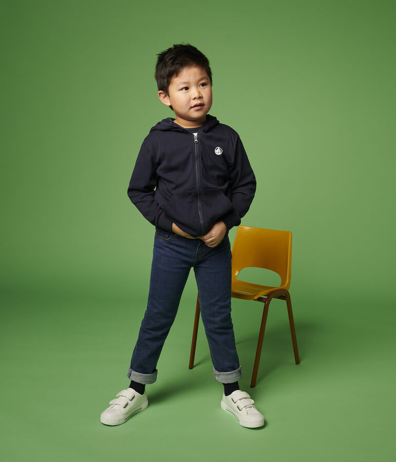 Pantalon en denim enfant gar&ccedil;on bleu