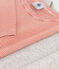 Lot de 2 tee-shirts manches longues milleraies enfant fille / garçon en coton variante 1