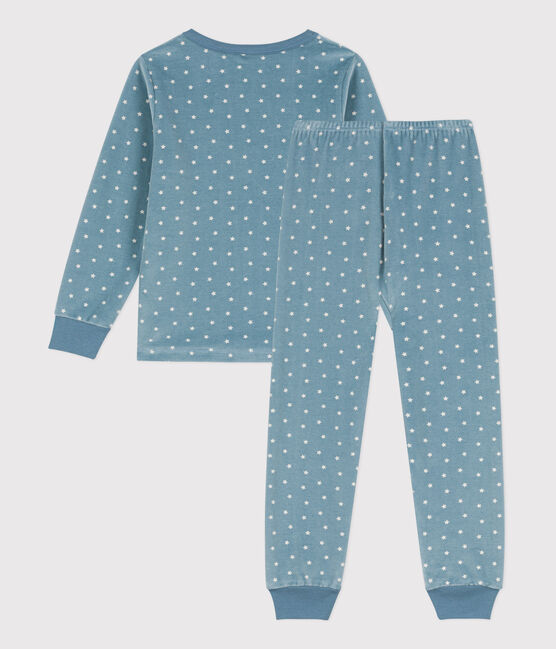Pyjama étoile en velours enfant ROVER/ AVALANCHE