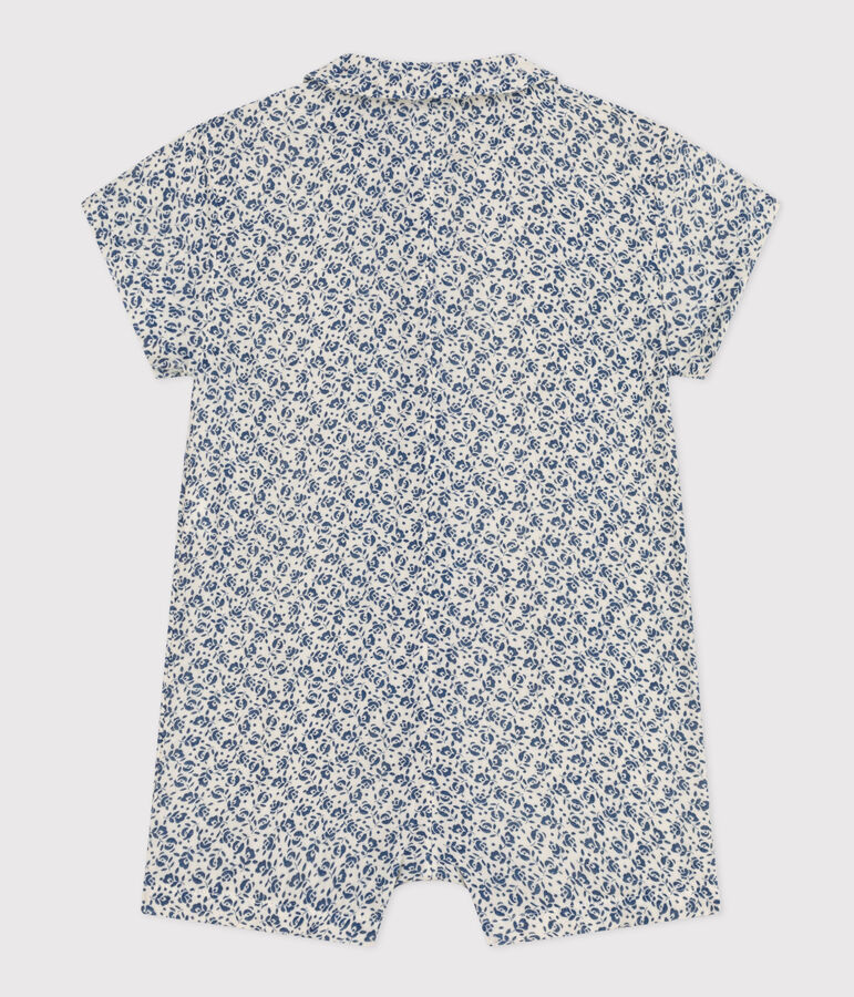 Combinaison courte en gaze de coton b&eacute;b&eacute; AVALANCHE/ INCOGNITO