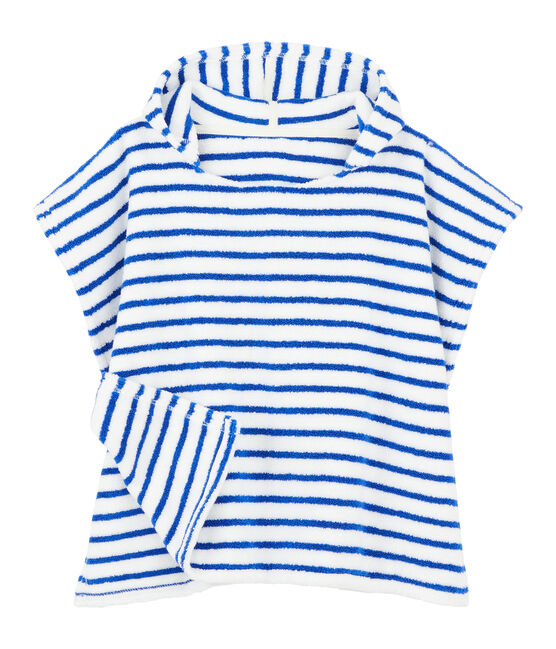 Poncho De Plage A Capuche Bebe Mixte Surf Petit Bateau