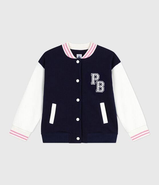 Veste teddy enfant en coton uni SOIR