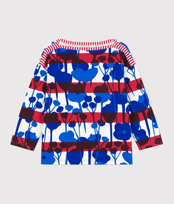 Marinière réédition Hyères femme blanc LAIT/blanc MULTICO
