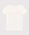 T-shirt rayé Femme blanc MARSHMALLOW