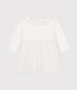 blanc MARSHMALLOW/gris ARGENT