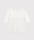 Robe en tubique et tulle bébé