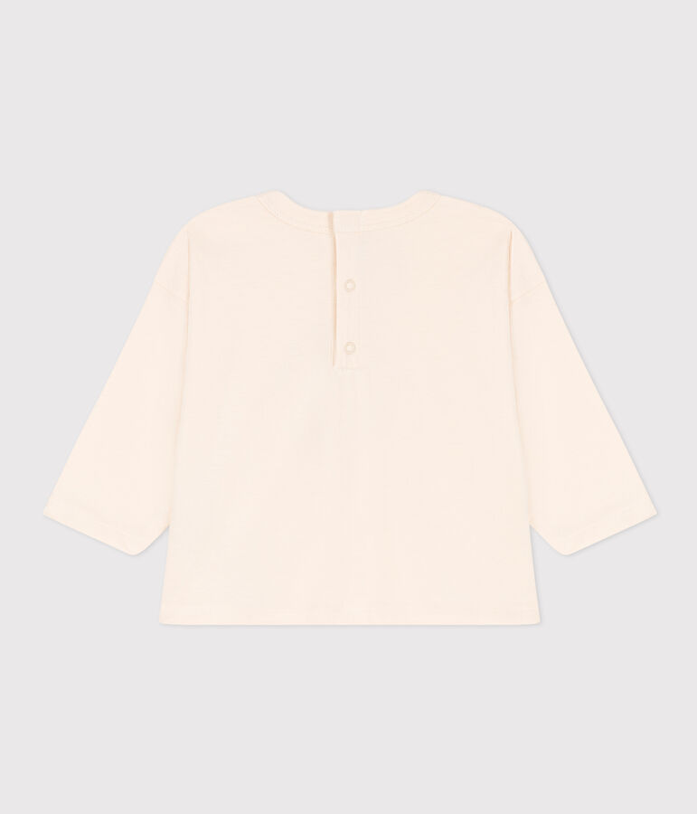 Tee-shirt manches longues en jersey b&eacute;b&eacute; AVALANCHE/ HARISSA