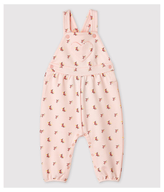 Salopette Imprime En Molleton Bebe Fille Fleur Multico Petit Bateau Salopette Imprime En Molleton Bebe Fille Fleur Multico Petit Bateau