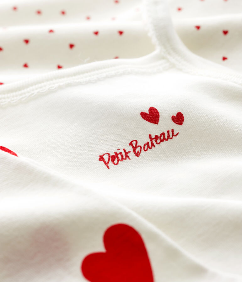 Lot de 3 bodies &agrave; bretelles b&eacute;b&eacute; multicouleur