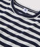 Tee shirt iconique femme bleu SMOKING/gris BELUGA