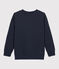 Sweatshirt enfant garçon bleu SMOKING