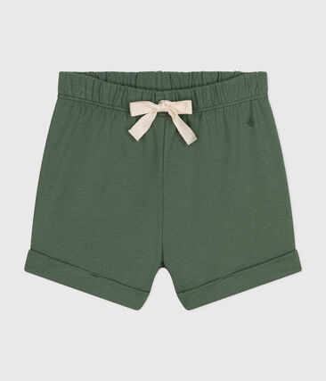 Short en jersey léger bébé
