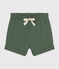 Short en jersey léger bébé vert CROCO