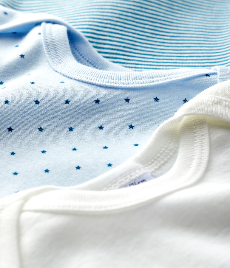 Lot de 3 bodies manches longues b&eacute;b&eacute; gar&ccedil;on variante 1