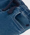 Pantalon regular en denim enfant garçon bleu BLEU DELAVE