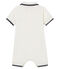 Combicourt polo bébé garçon blanc MARSHMALLOW