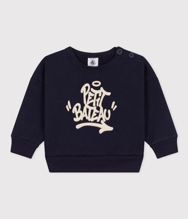 Sweatshirt en molleton bébé