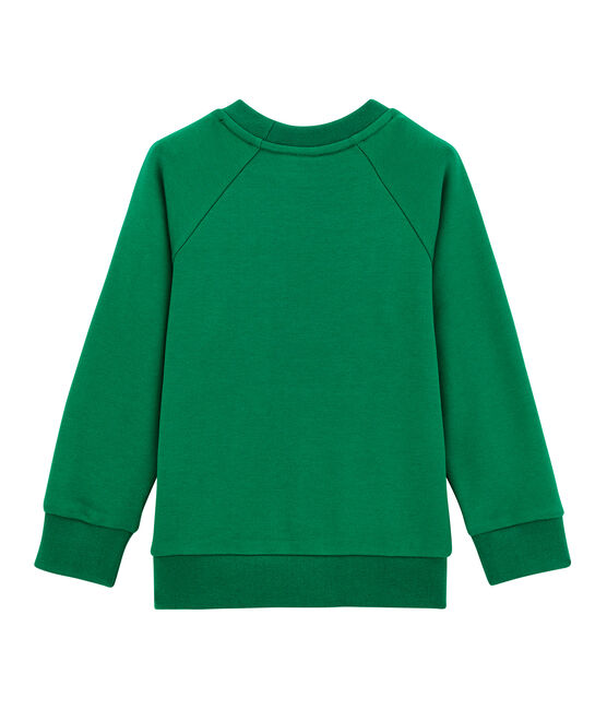 Sweat shirt enfant garçon vert PIVERT