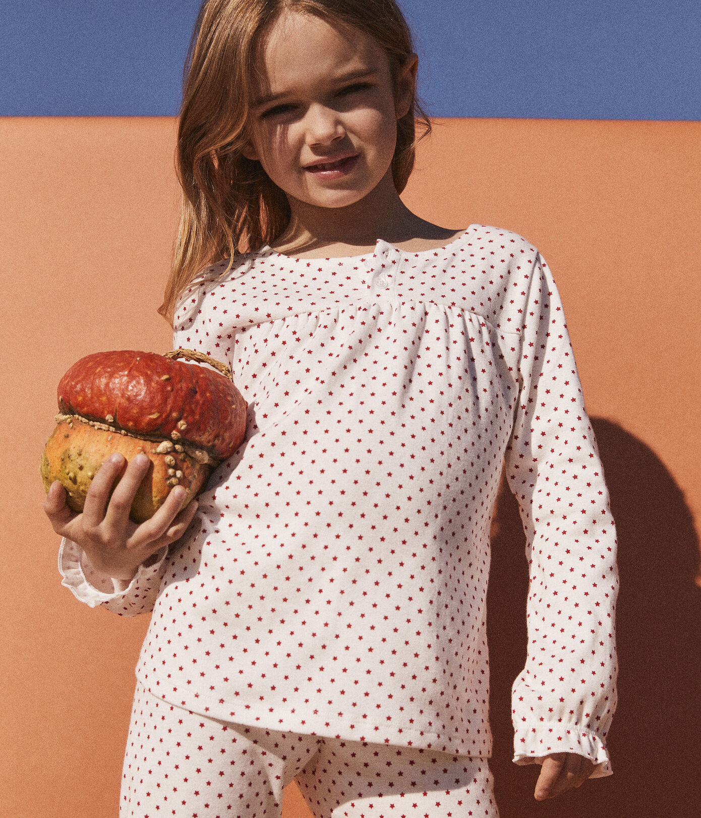 La Halle Aux Vêtements Petit Bateau A00fr Pyjama Fille (lot De