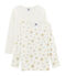 Duo de tee-shirts manches longues petite fille variante 1