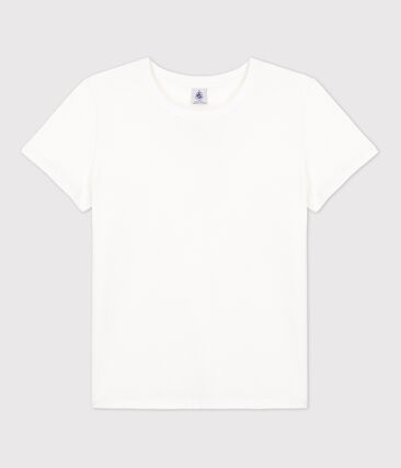 Tee-shirt LE DROIT col rond en coton Femme
