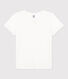 Tee-shirt LE DROIT col rond en coton Femme