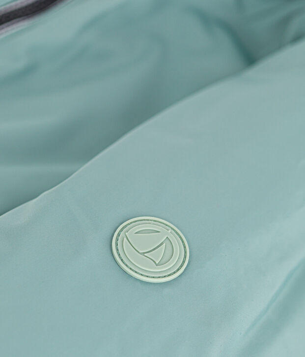 Parka enfant fille vert