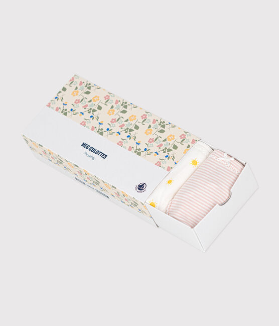 Lot de 5 culottes en coton enfant variante 1