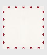 blanc MARSHMALLOW/rouge TERKUIT