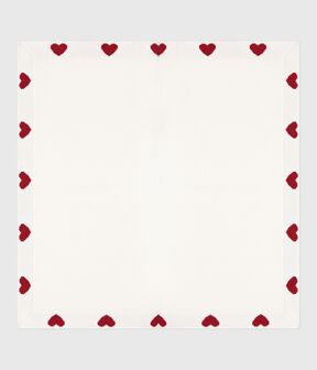 blanc MARSHMALLOW/rouge TERKUIT