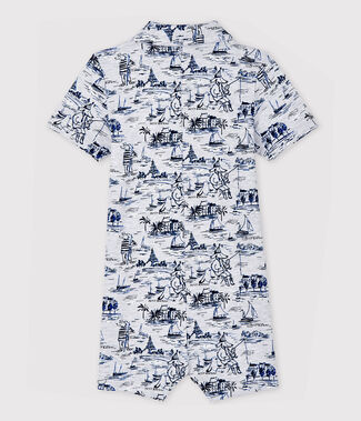 gris POUSSIERE/bleu SMOKING